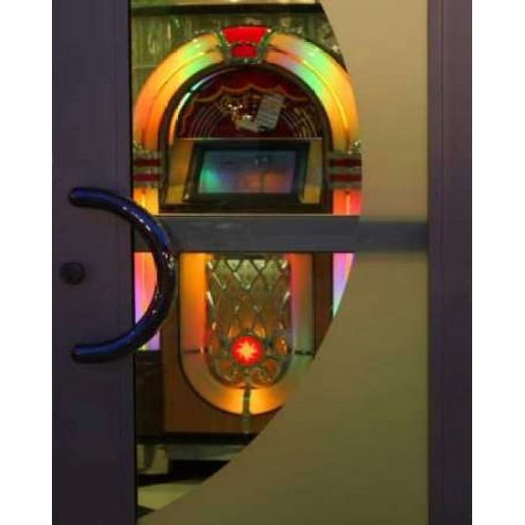 Juke Box III Canvas Art - Scott Larson (20 x 24)