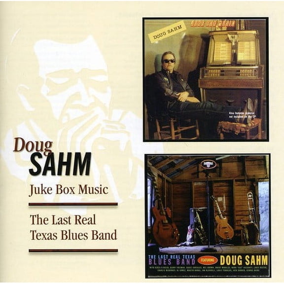 Doug Sahm - Juke Box Music / the Last Real Texas Band - Music & Performance - CD