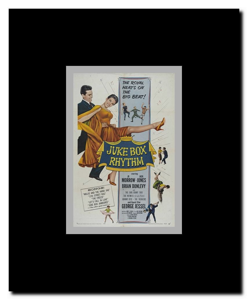 Juke Box Rhythm Framed Movie Poster