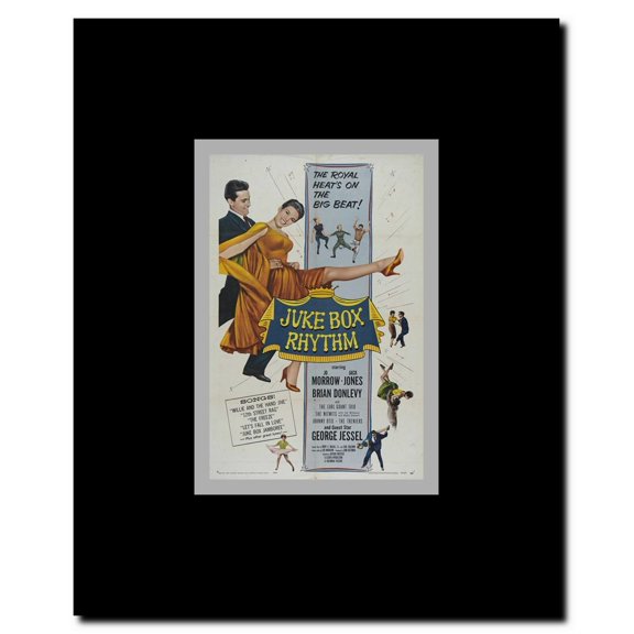 Juke Box Rhythm Framed Movie Poster