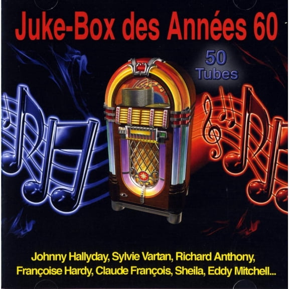 Juke-Box des Annes 60 (CD) Johnny Hallyday (CD)