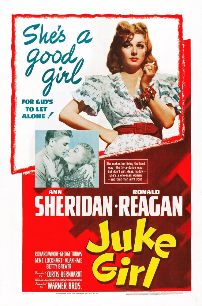 Juke Girl Canvas Art - (24 x 36)