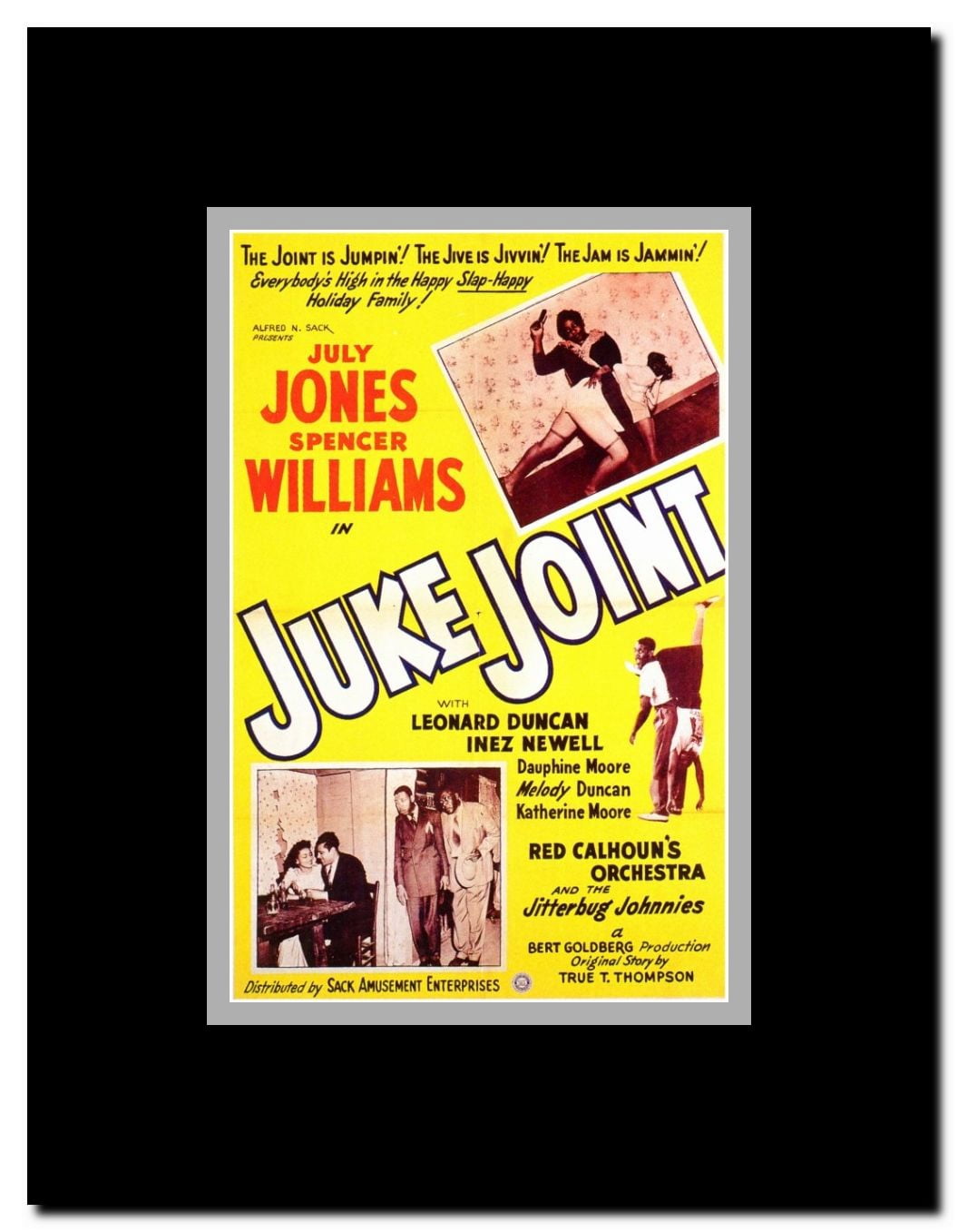 Juke Joint Framed Movie Poster