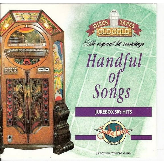 Jukebox 50's Hits - Handful Of Songs (Audiobook)