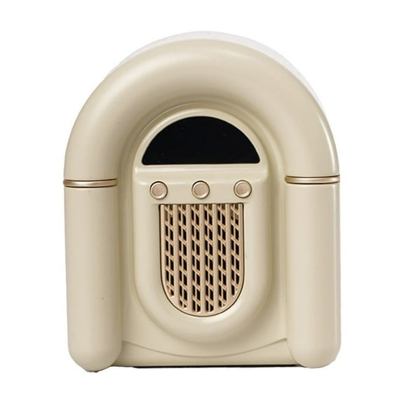 Jukebox Bluetooth Speaker Wireless Small Audio, Desktop Bass Speaker Portable Birthday Gift, Vocal Player Bluetooth Speaker Wireless Small Speaker Good Appearance Newfashioned Desktop Subwoofer