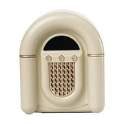 Jukebox Bluetooth Speaker Wireless Small Audio, Desktop Bass Speaker Portable Birthday Gift, Vocal Player Bluetooth Speaker Wireless Small Speaker Good Appearance Newfashioned Desktop Subwoofer