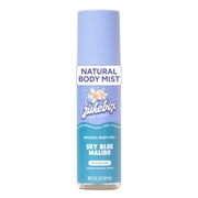 Jukebox Womens Natural Body Mist with Glycerin, Paraben Free, Hydrating & Moisturizing Body Mist for Women, Sky Blue Malibu, 5 fl Oz