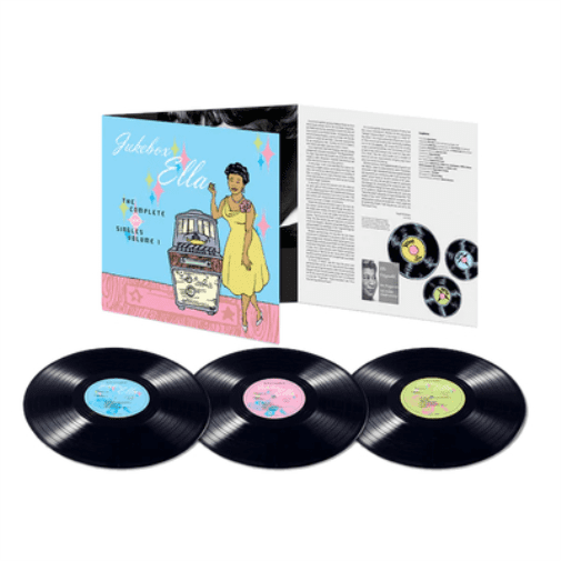 Jukebox Ella: The Complete Verve Singles - Volume 1 (LP)