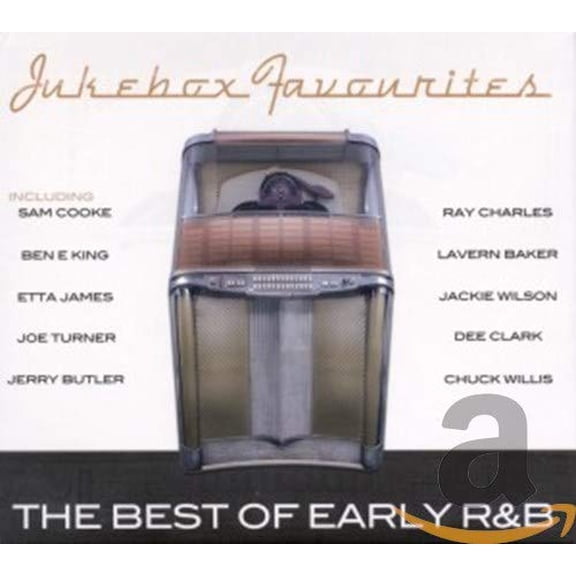 Jukebox Favourites: Best of Early R&B Various Artists (CD)