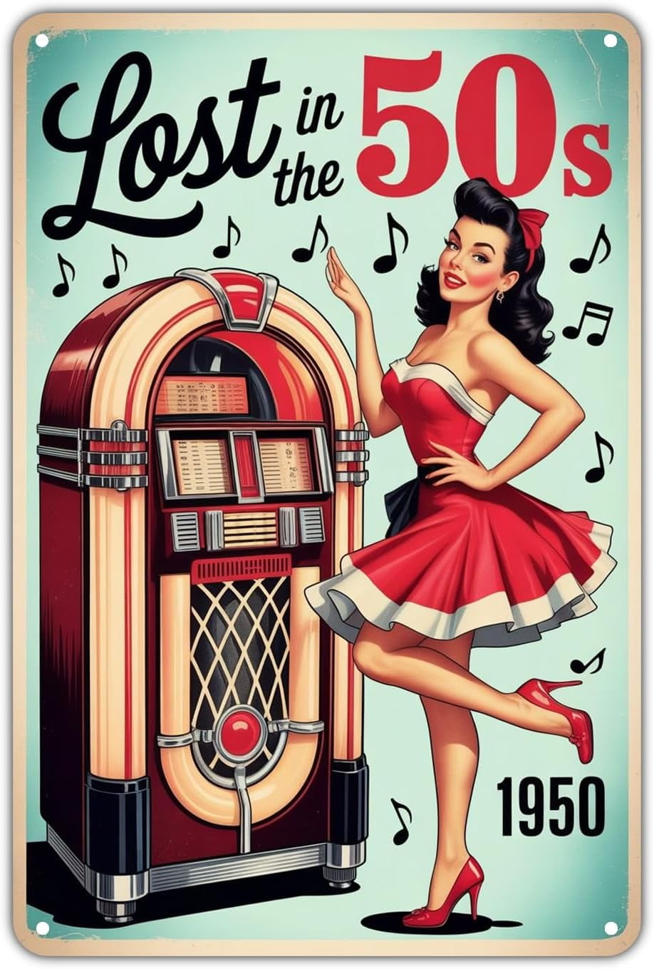 Pin Up 1950
