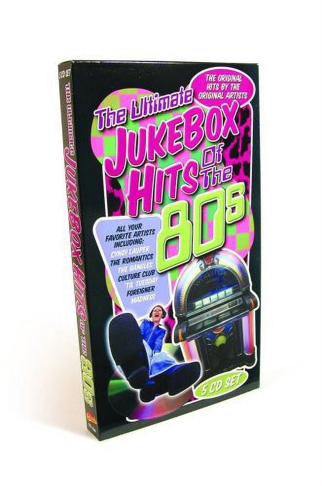 Various Artists - Jukebox Hits of the 80s / Various - Music & Performance - CD