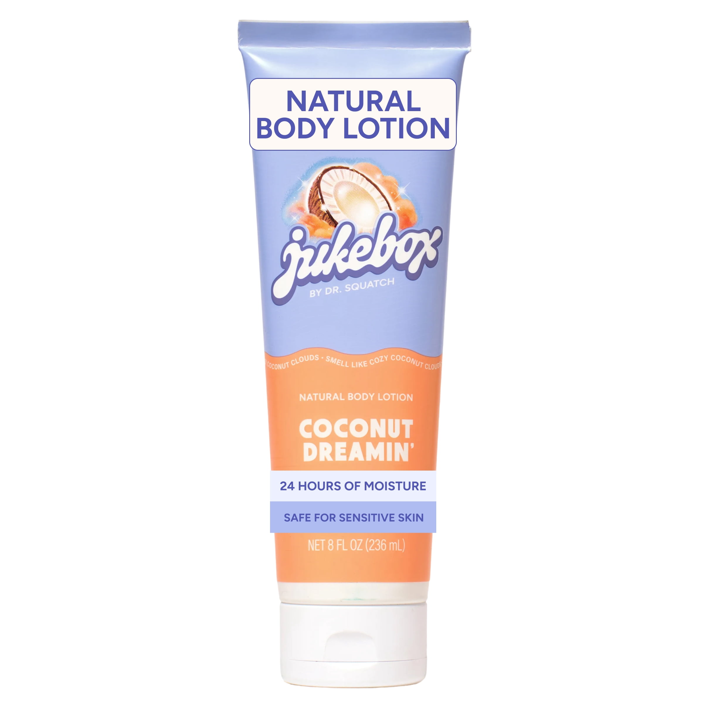 Jukebox Womens Natural Body Moisturizer Lotion, Hand & Body Lotion