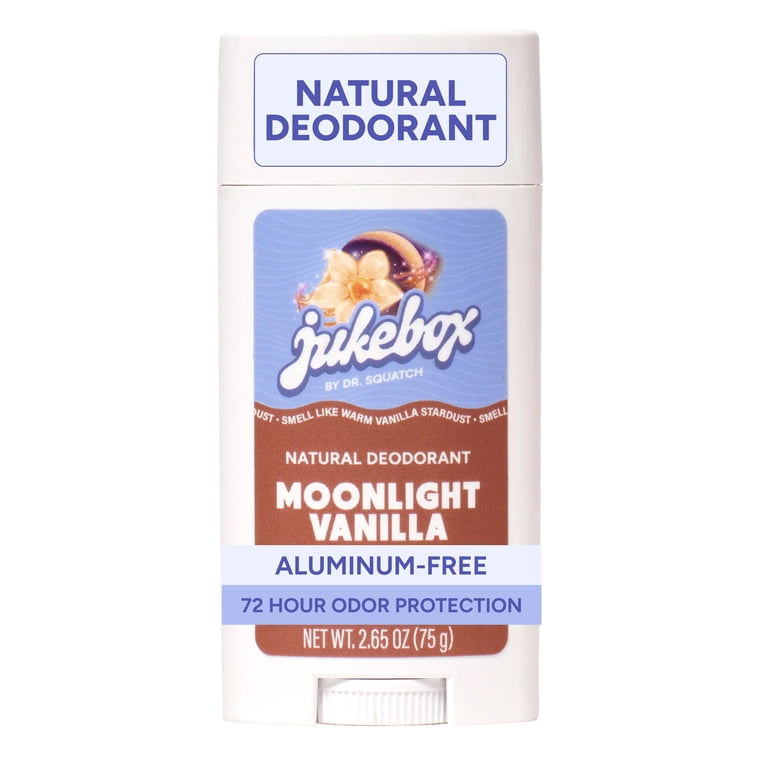 Jukebox Womens Aluminum Free Deodorant Stick, Natural Deodorant