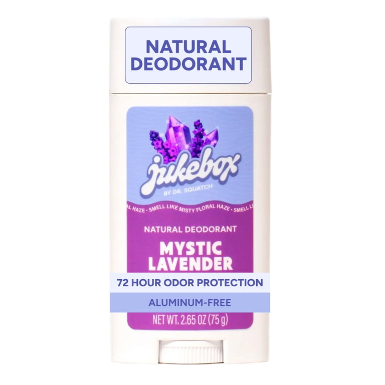 Jukebox, Women's Aluminum-Free Natural Deodorant Stick - Walmart.com