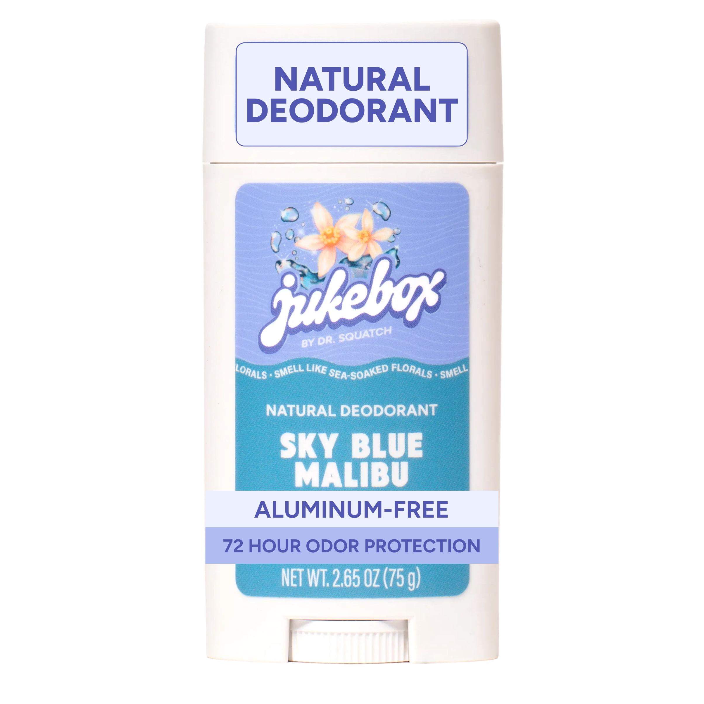 Jukebox Womens Aluminum Free Deodorant Stick, Natural Deodorant