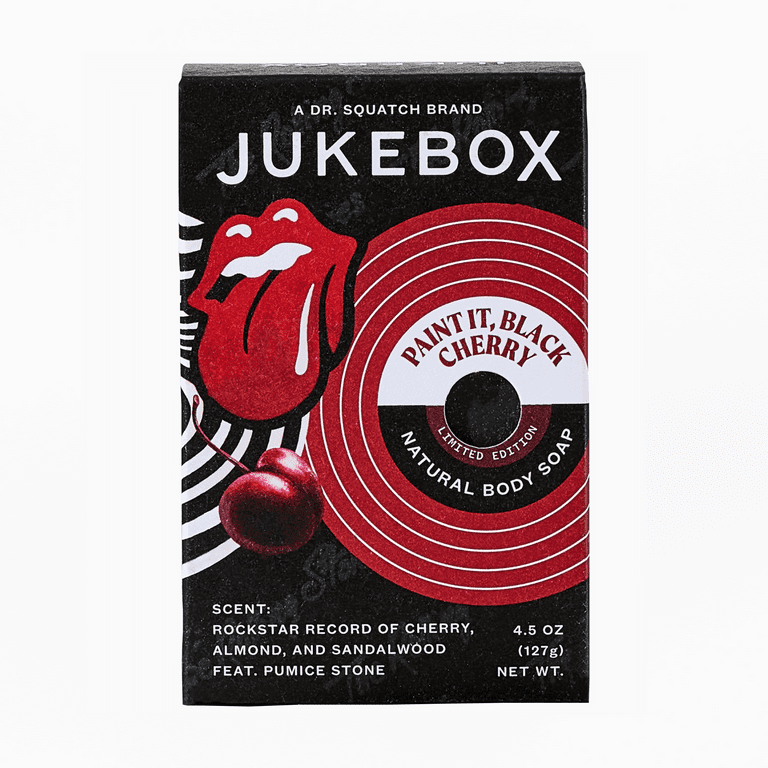 Jukebox x The Rolling Stones Limited-Edition Natural Bar