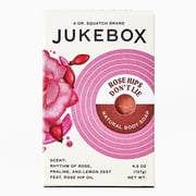 Jukebox Rose Hips Don't Lie Natural Bar Soap for Women Bathroom and Bath Soap, 4.5 oz