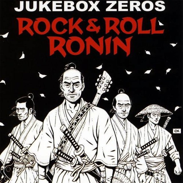 Jukebox Zeros Rock and Roll Ronin Rock CD