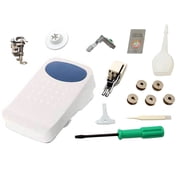 Juki 2010Q High Speed Sewing and Quilting Machine with Needles