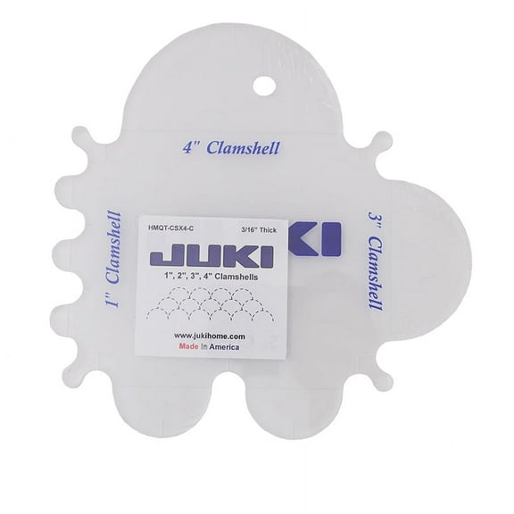 Juki Clamshells Ruler for HZL Series