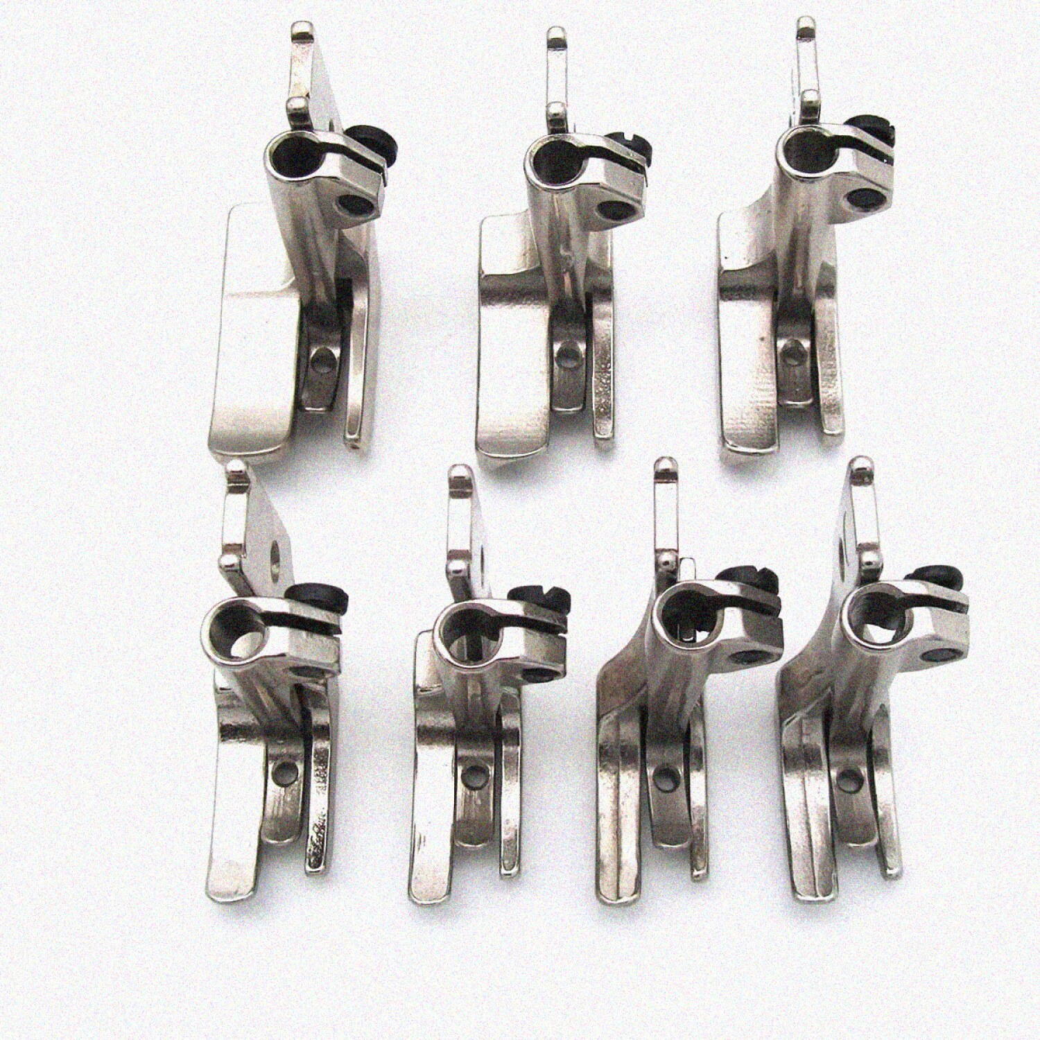 JukiConsew SmoothStitch Feet Set 7 Sizes for Perfect Piping