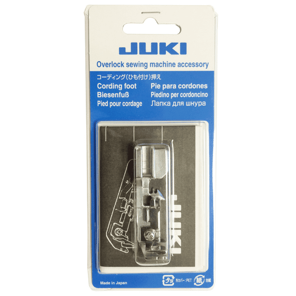 Juki Cording Presser Foot for MO-1000 and MO-2000 Sergers