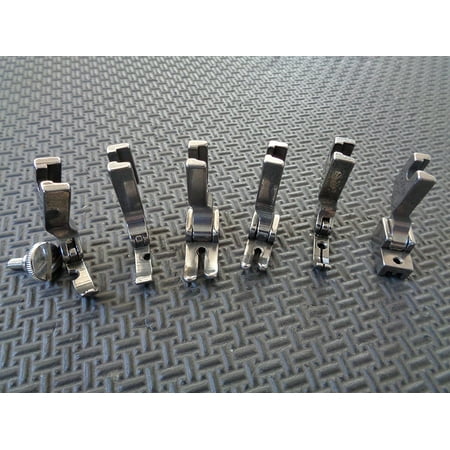 Juki Cording Zipper Presser foot For Juki DDL-8700, DDL-8500, DDL-8300, DDL-5550 # P36LN,P36N,P58N,P363,P351,S518N and screw