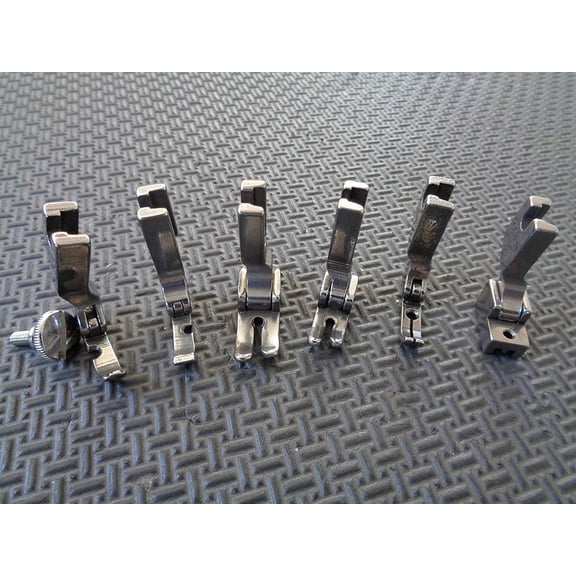 Juki Cording Zipper Presser foot For Juki DDL-8700, DDL-8500, DDL-8300, DDL-5550 # P36LN,P36N,P58N,P363,P351,S518N and screw