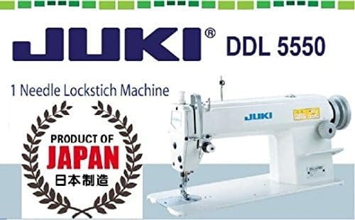 Juki DDL-5550 Industrial Straigh Lockstitch Sewing Machine Made in Japan
