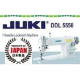 thumbnail image 1 of Juki DDL-5550 Industrial Straigh Lockstitch Sewing Machine Made in Japan, 1 of 9