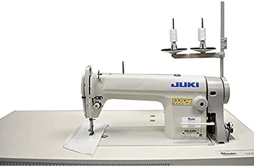 Juki DDL-5550 LockStitch Industrial Sewing Machine Table,servo Motor,lamp,Made in Japan DIY