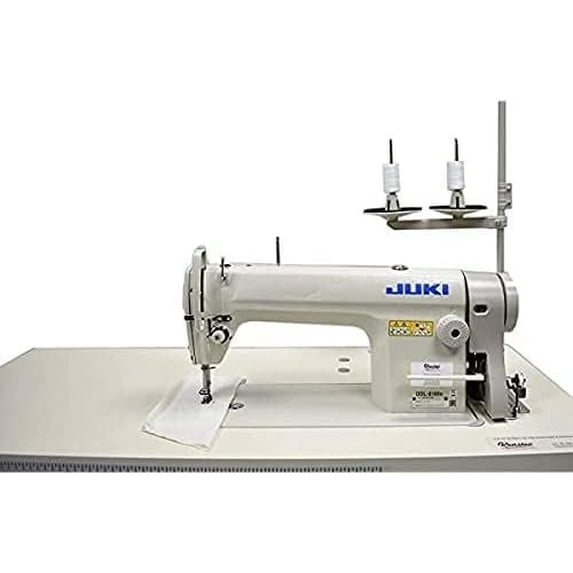 Juki DDL-5550 LockStitch Industrial Sewing Machine Table,servo Motor,lamp,Made in Japan DIY