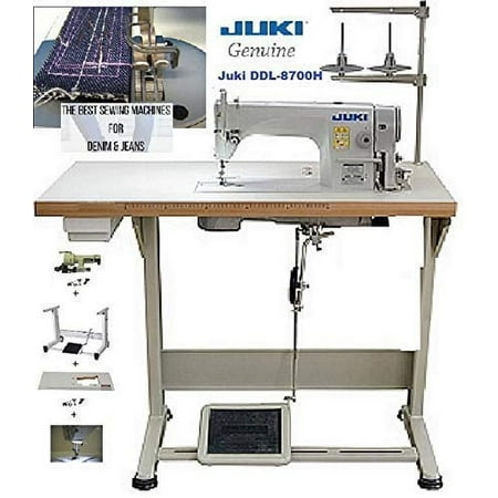 Juki DDL-8700-H Adjustable Speed Sewing Machine with Table