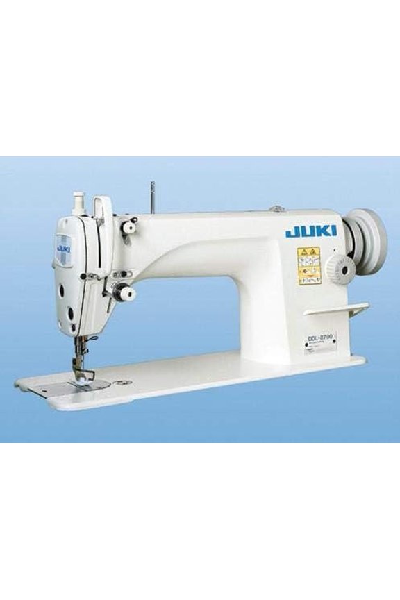DDL-8700 High-Speed Straight Lockstitch Sewing Machine Table with LED Lamp and Needle Position System, Single Needle