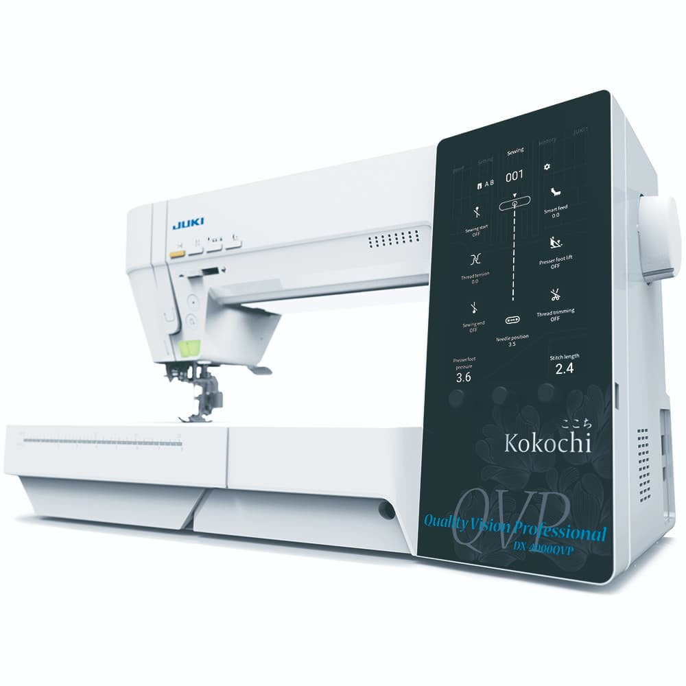 Juki DX4000QVP Kokochi 12" Arm Professional Quality Sewing Machine