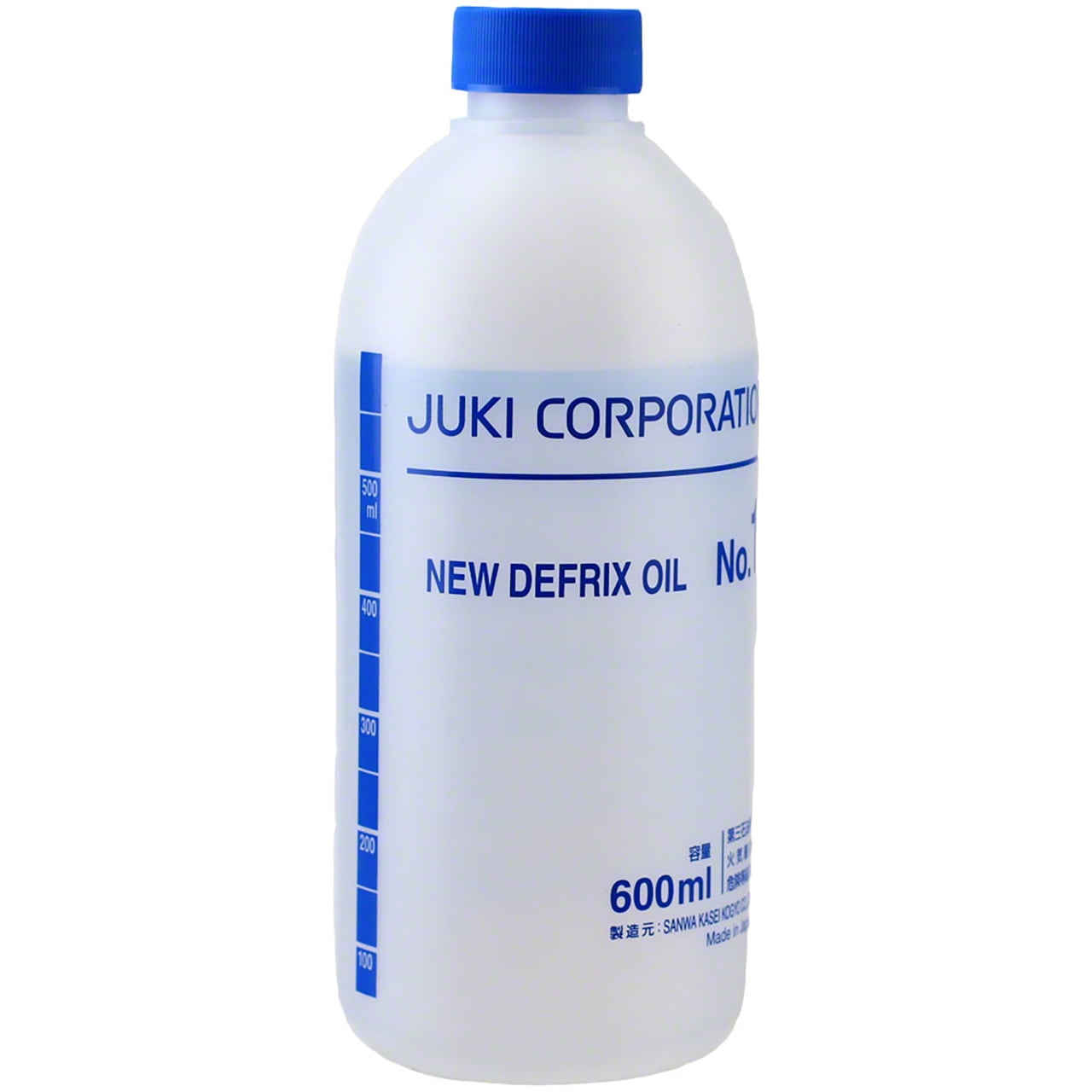 Juki Defrix Oil Number 1 Sewing Machine and Serger Oil 600ml