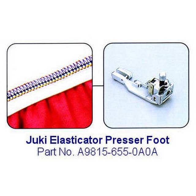 Juki Elasticator Serger Foot Fits MO600, MO700, MO104D and MO114D Series Sergers