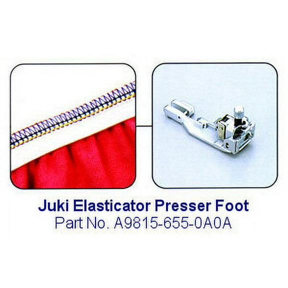 Juki Elasticator Serger Foot Fits MO-600, MO-700, MO-104D and MO-114D Series Sergers