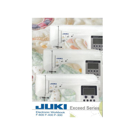 Juki Exceed Electronic Workbook CD
