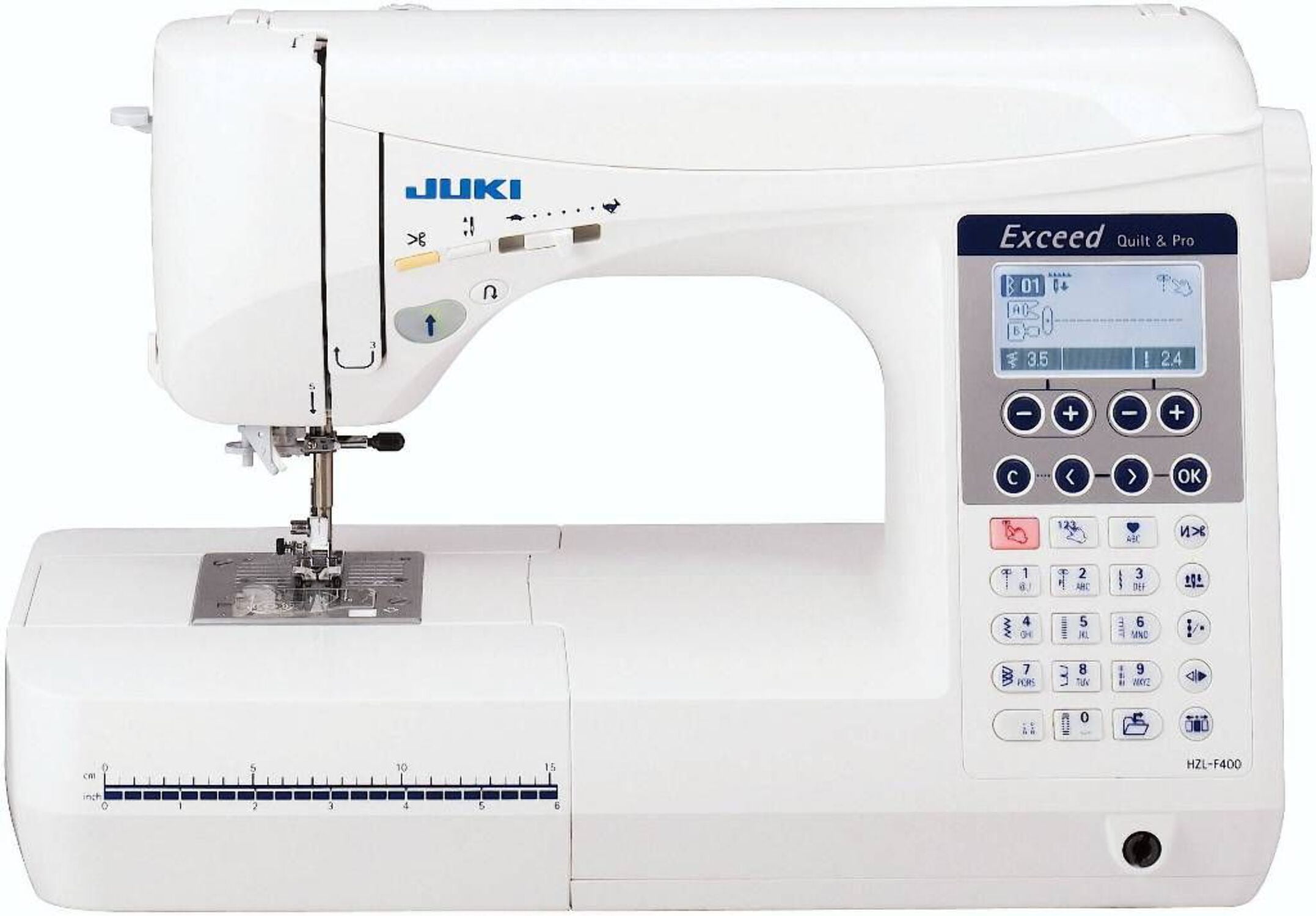 Juki Exceed HZL-F400 Computerized Sewing Machine