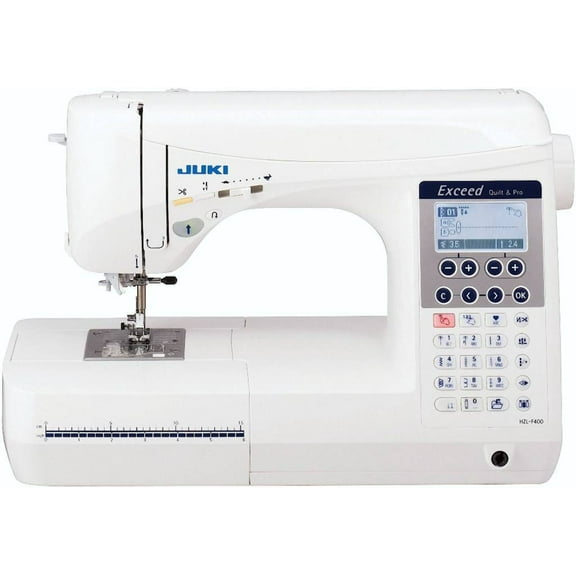 Juki Exceed HZL-F400 Computerized Sewing Machine