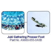 Juki Gathering Serger Foot fits MO-735,734DE 655, 654DE, 644D, MO-104D and MO-114D Sergers