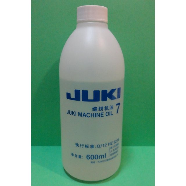 Juki Genuine Defrix Sewing Machine Oil (No.1) 600ml Original Juki Oil (Japan Import)