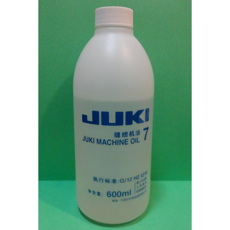 Juki Genuine New Defrix Oil No.1 olio per macchina da cucire flacone da 600  ml