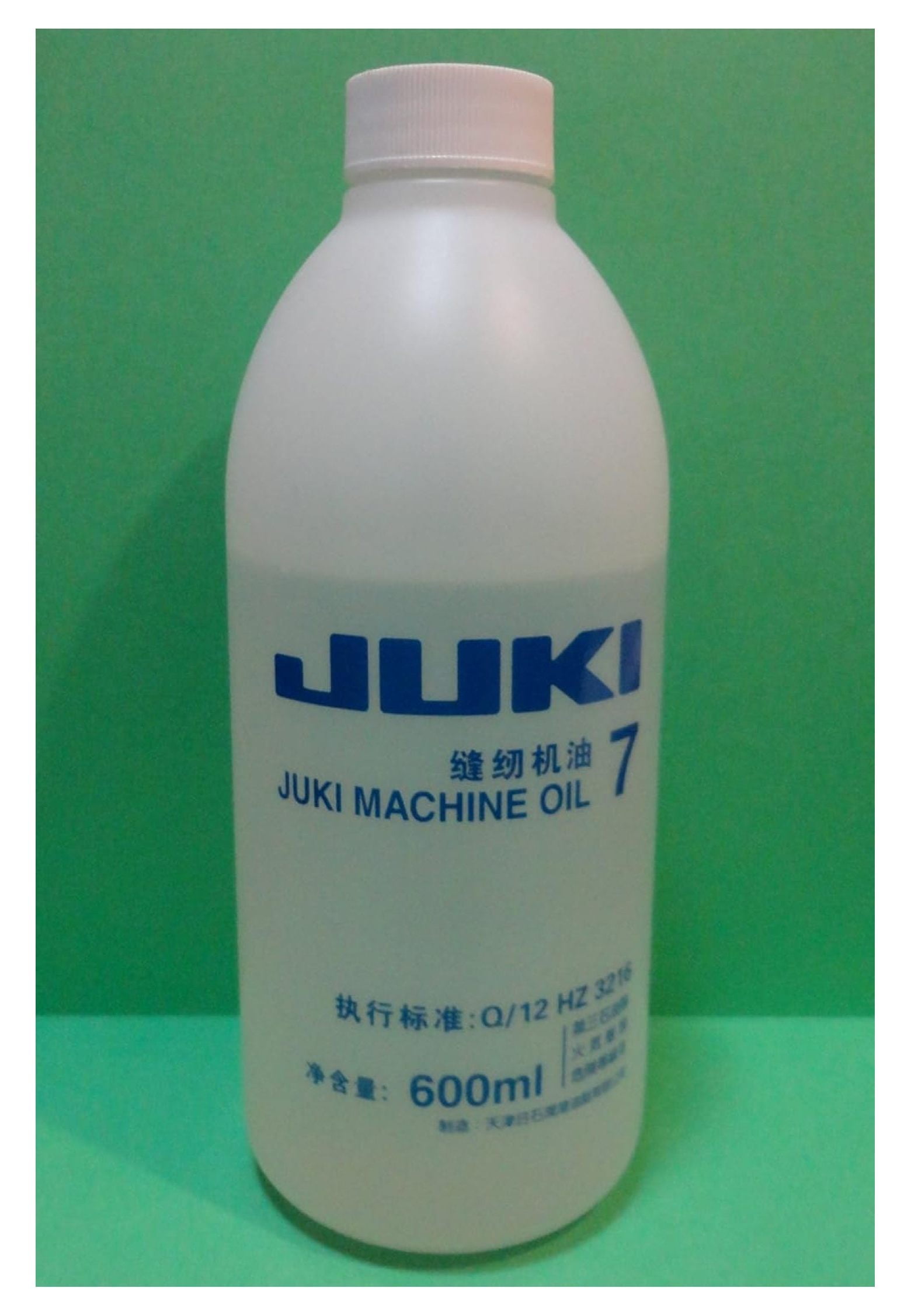 Juki Genuine Defrix Sewing Machine Oil (No.1) - 600ml Original Juki Oil ...