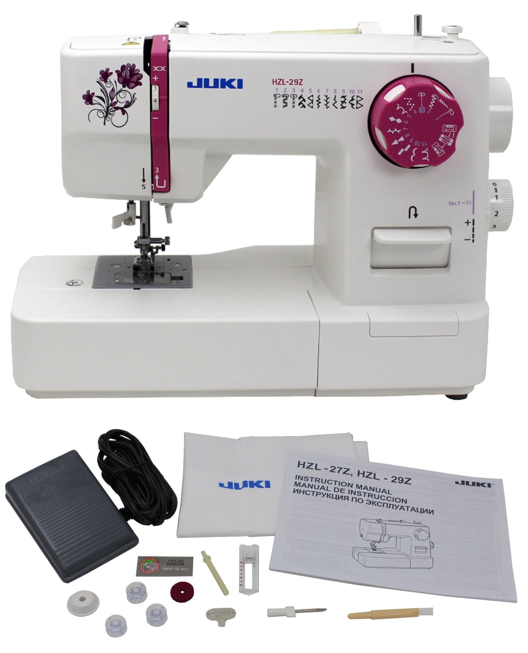 Juki HZL 29Z Sewing Machine