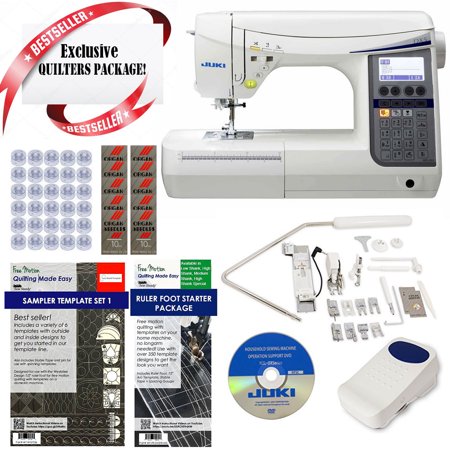 Juki HZL-DX5 Computerized Sewing Machine w/ Limited time Quilters Package!