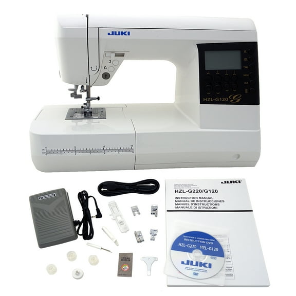 Juki HZL-G120 Computerized Sewing and Quilting Machine