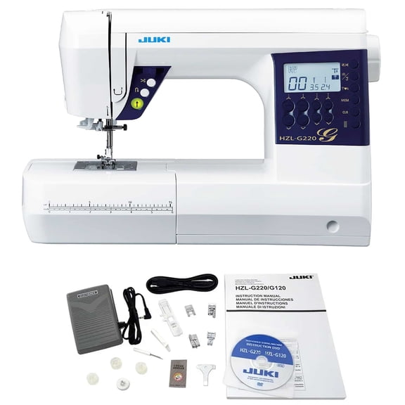 Juki HZL-G220 Computerized Sewing & Quilting Machine