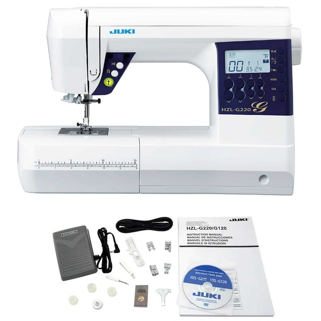Juki HZLG220 Computerized Sewing & Quilting Machine